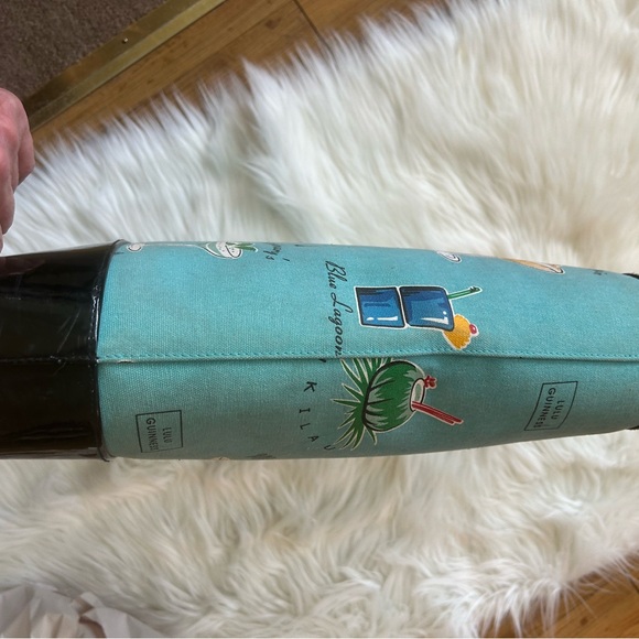 Fabulous Lulu Guinness Cocktail Hand Bag, Nice! Excellent Condition! - Picture 9 of 13